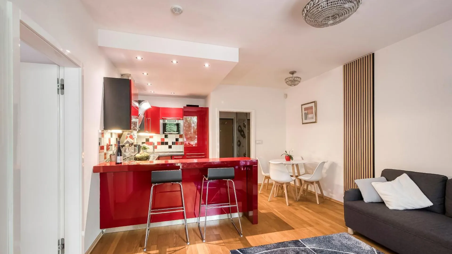 Apartment With Garden In Prague 6